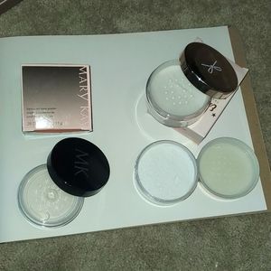 Ciate London and Mary Kay Setting Powder